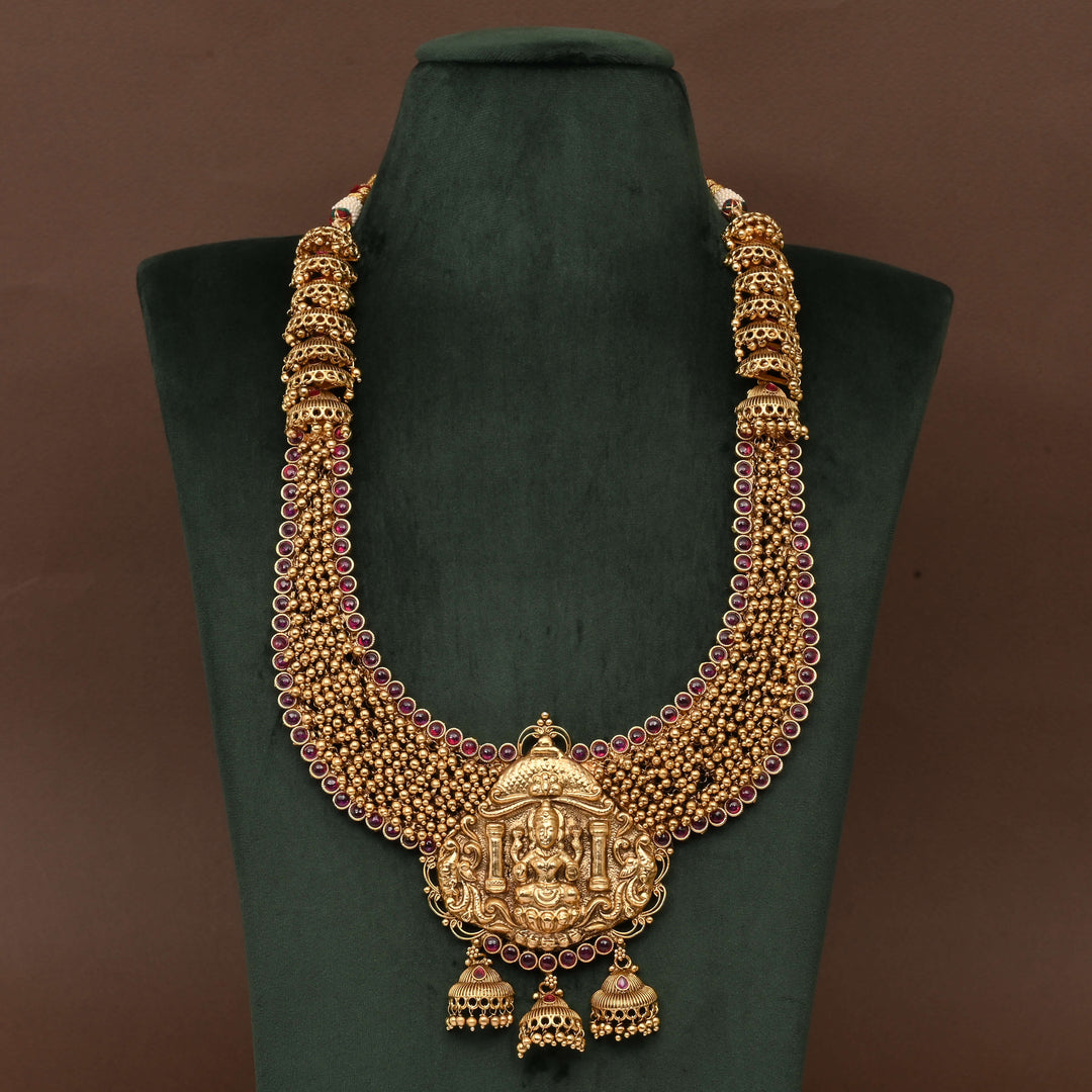 Temple Necklace Set