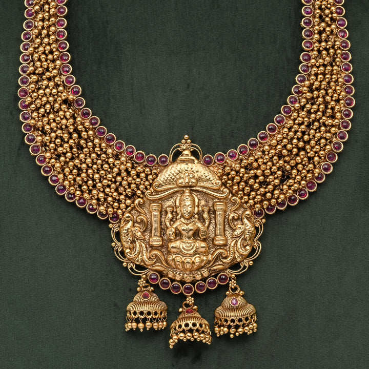 Temple Necklace Set