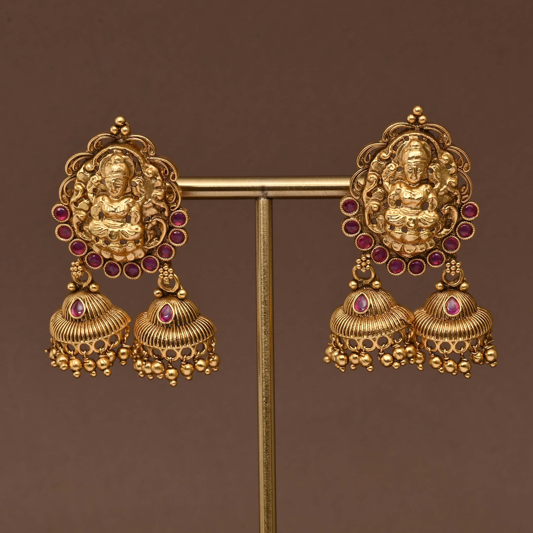 Temple Necklace Set