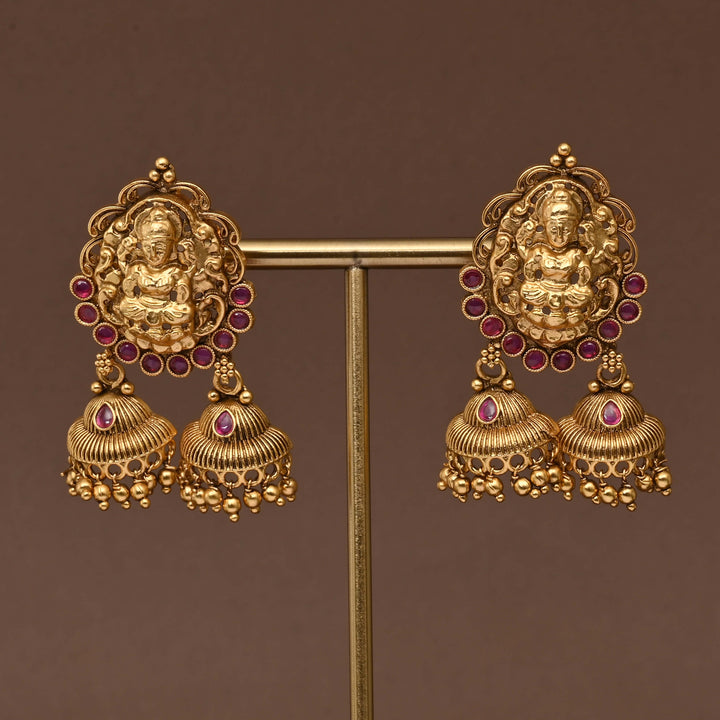 Temple Necklace Set