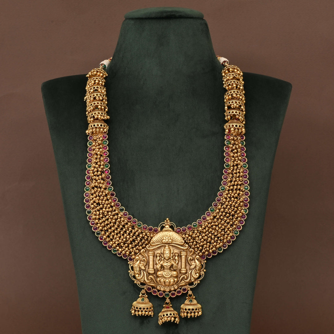 Temple Necklace Set