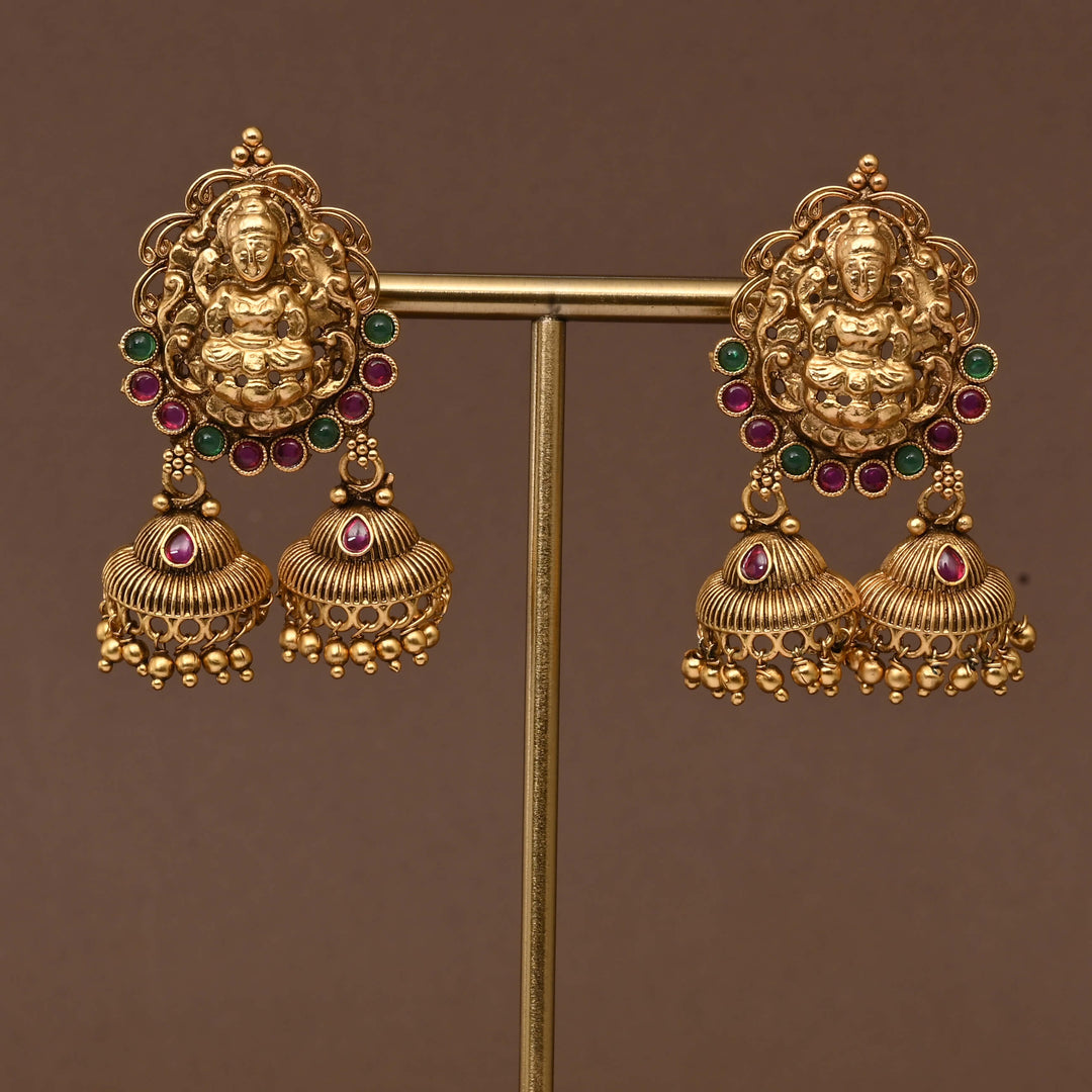 Temple Necklace Set