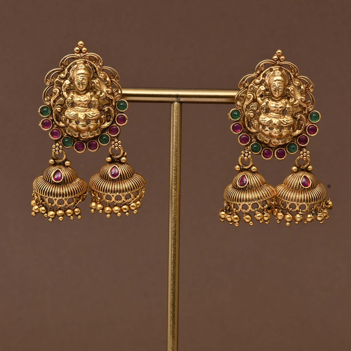 Temple Necklace Set
