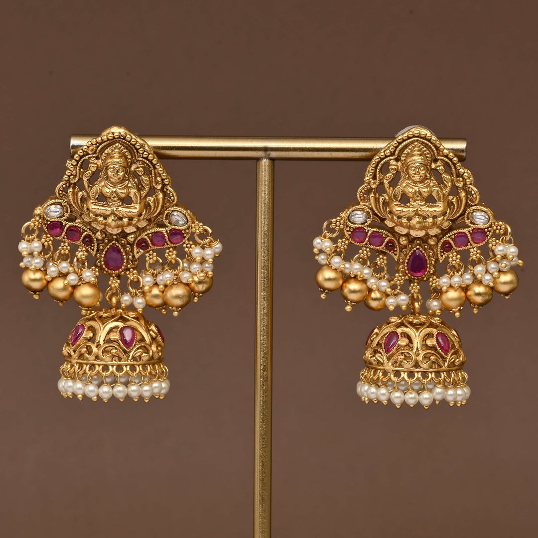 Temple Necklace Set