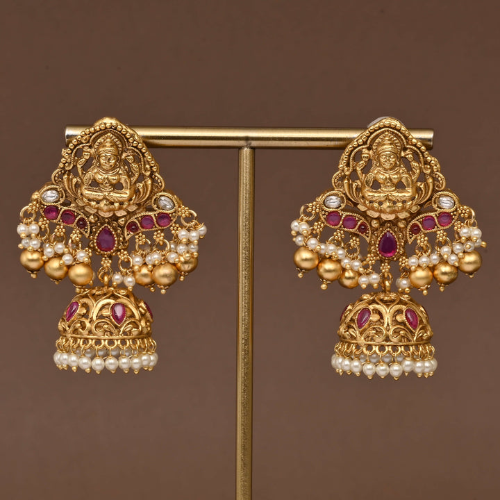 Temple Necklace Set