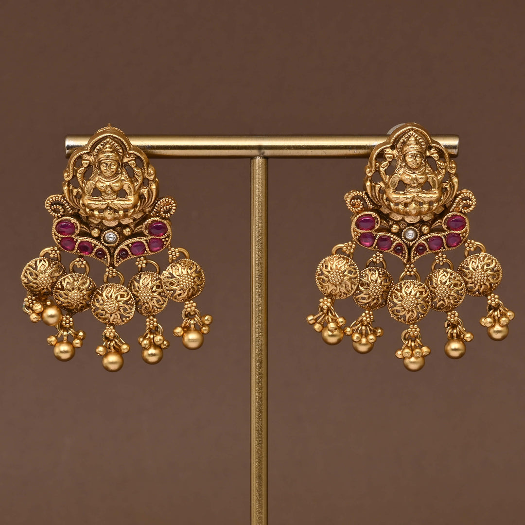 Temple Necklace Set