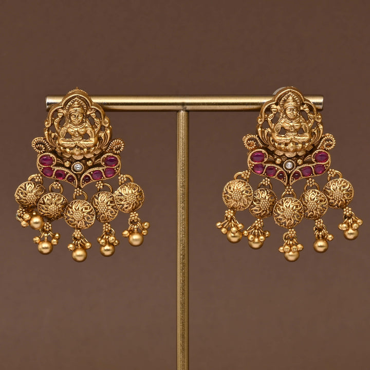 Temple Necklace Set