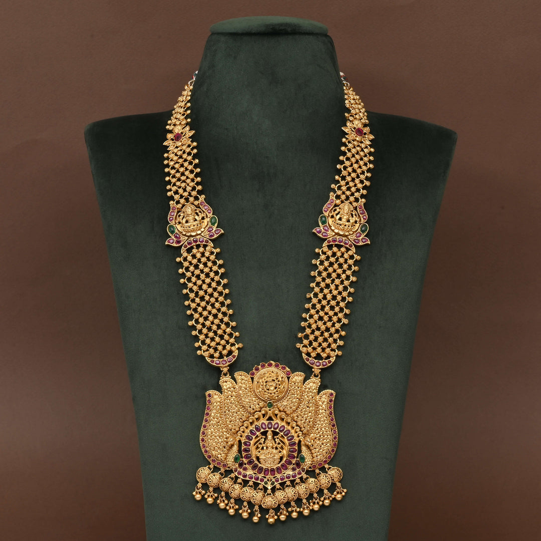 Temple Necklace Set