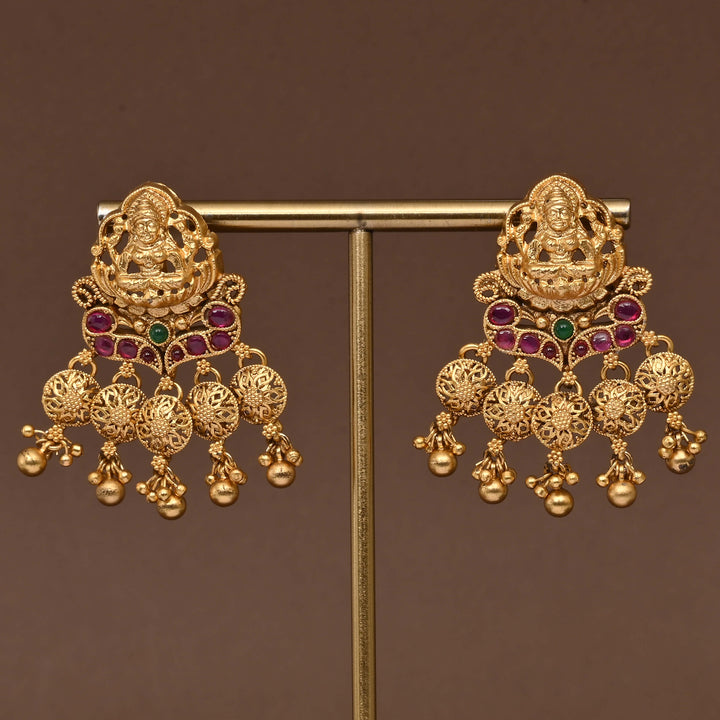 Temple Necklace Set