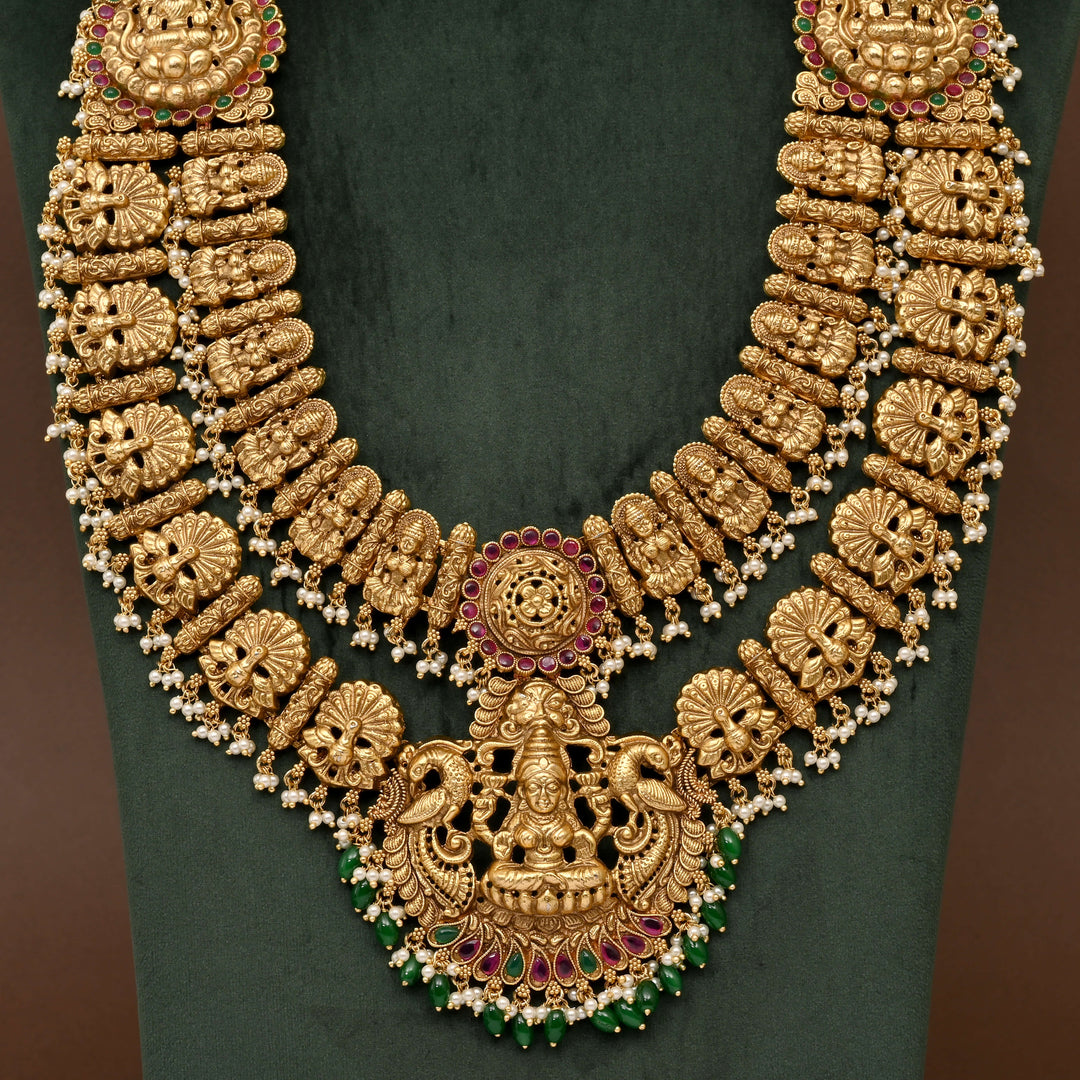 Temple Necklace Set