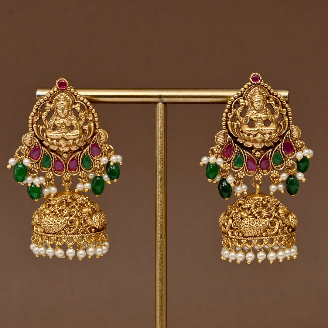 Temple Necklace Set