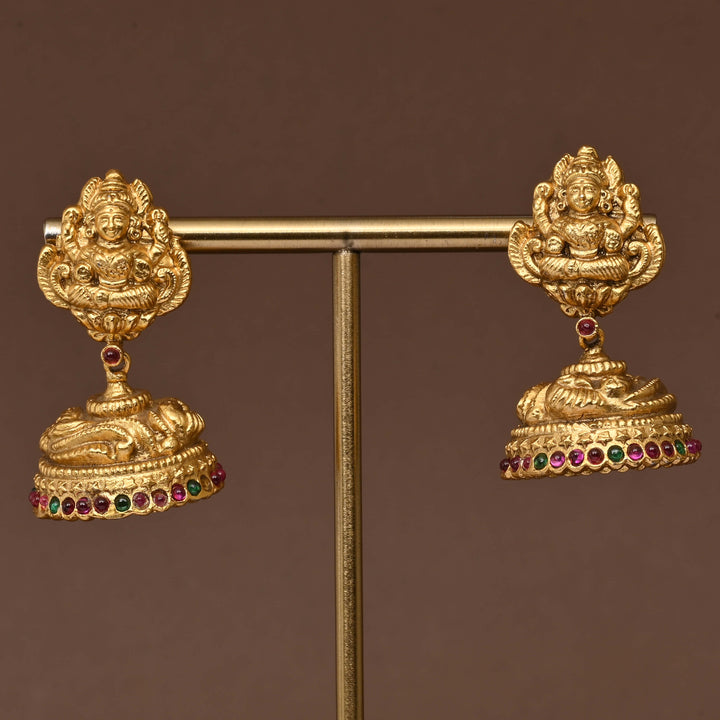 Temple Necklace Set