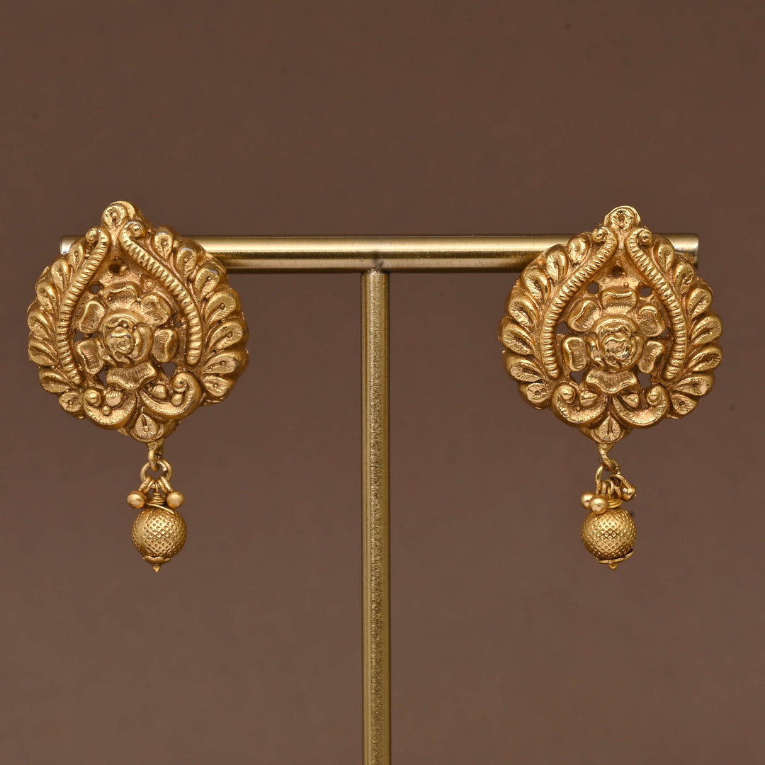 Temple Necklace Set