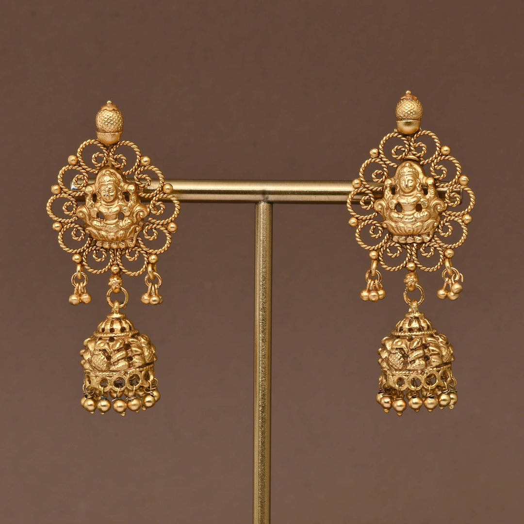 Temple Necklace Set