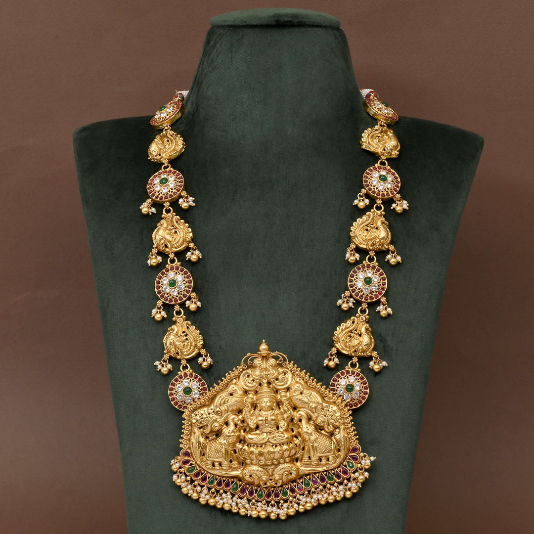 Temple Necklace Set