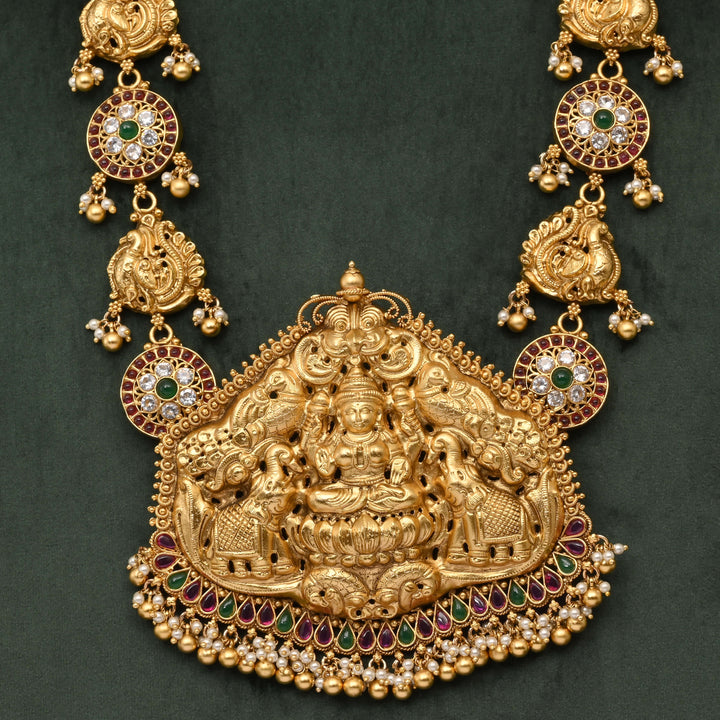 Temple Necklace Set