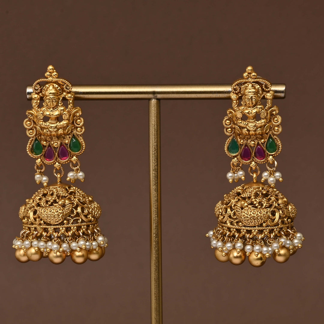Temple Necklace Set