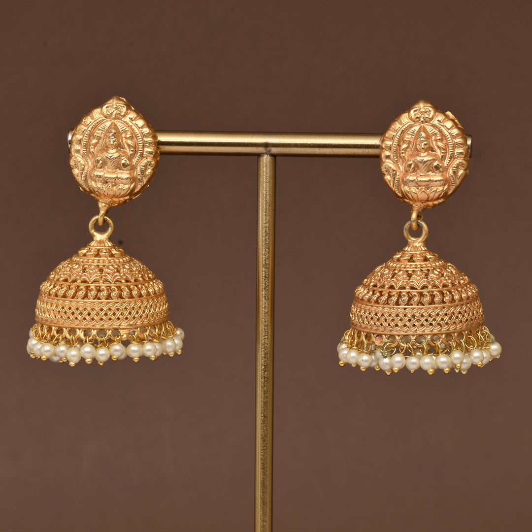 Temple Necklace Set