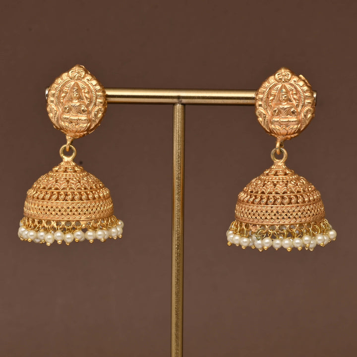 Temple Necklace Set