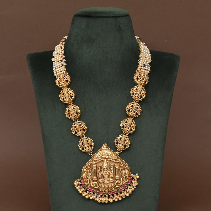 Temple Necklace Set