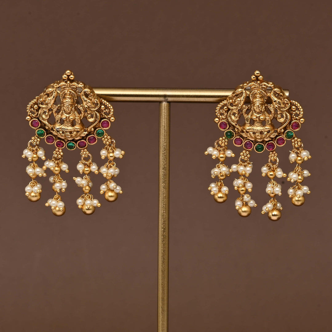 Temple Necklace Set