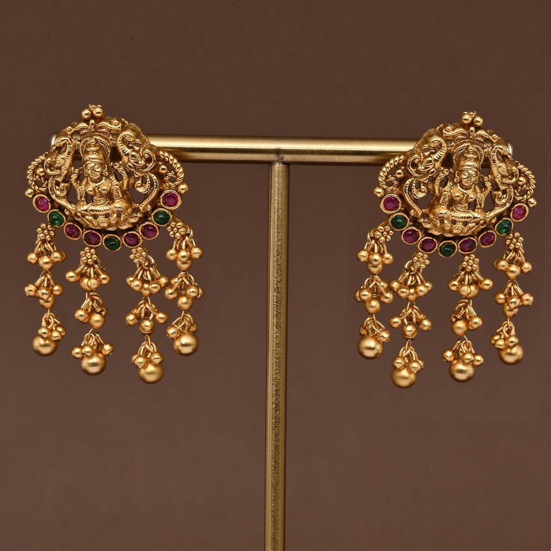 Temple Necklace Set