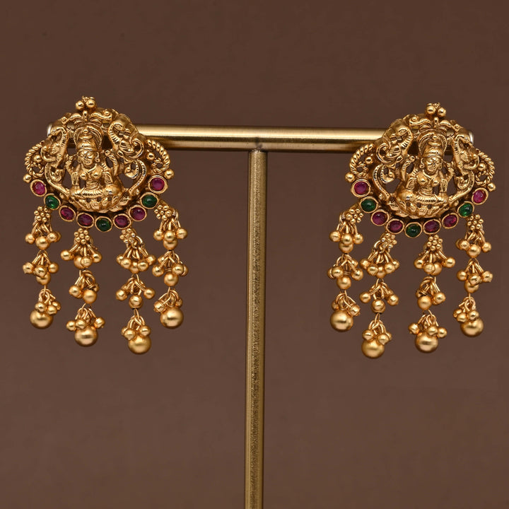 Temple Necklace Set