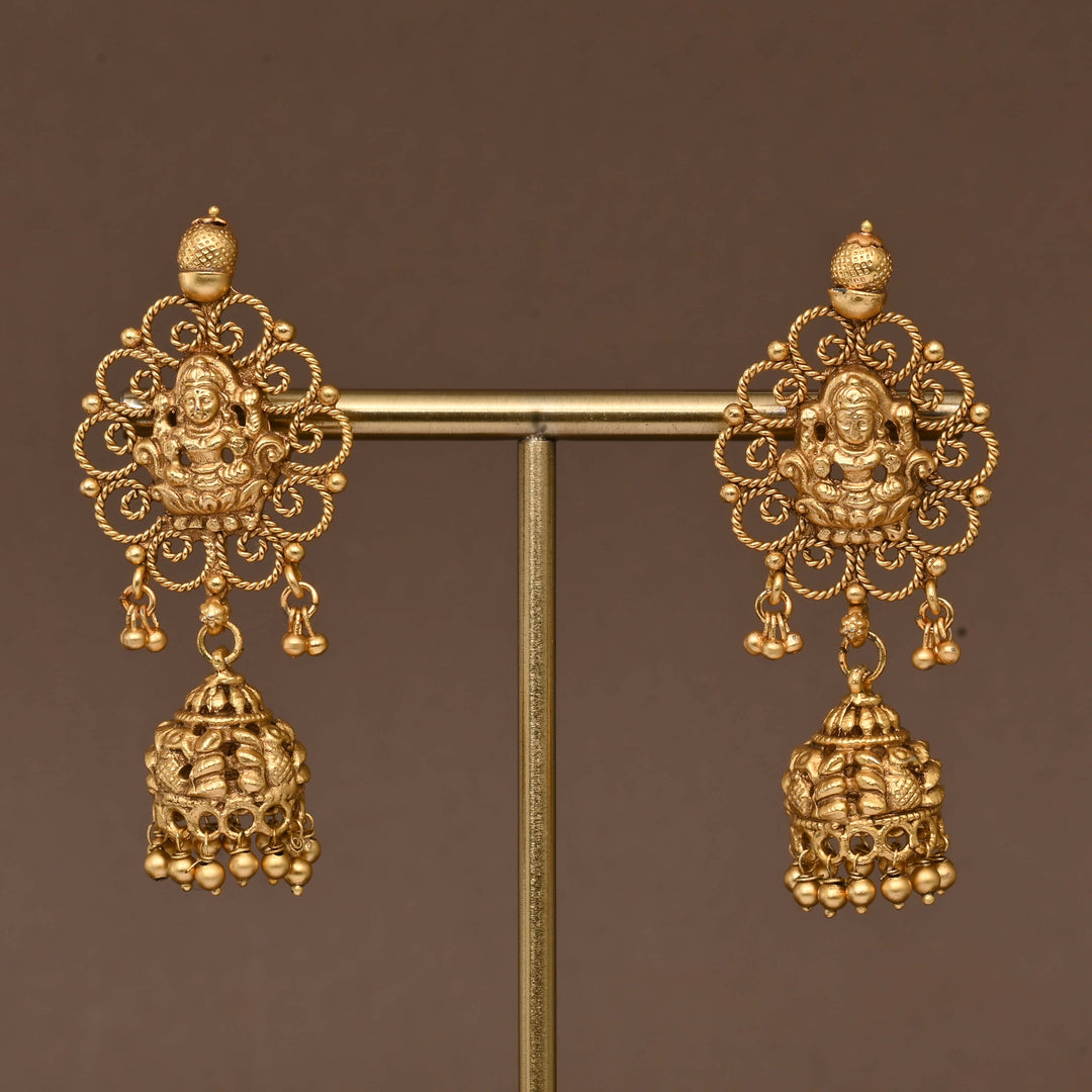 Temple Necklace Set