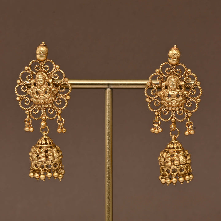 Temple Necklace Set