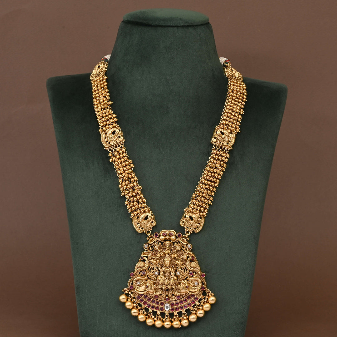 Temple Necklace Set