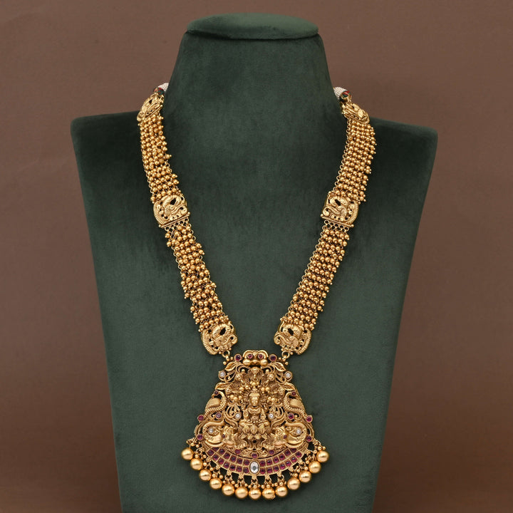 Temple Necklace Set