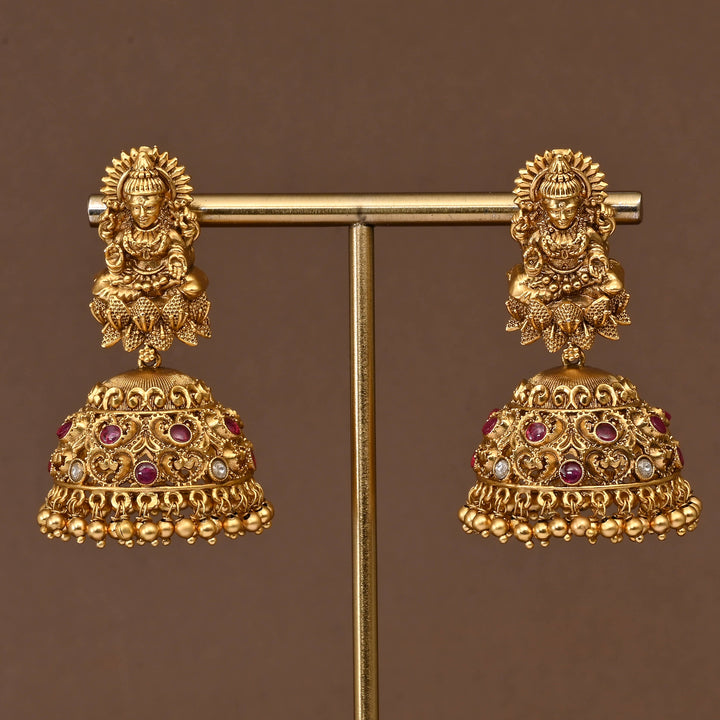 Temple Necklace Set