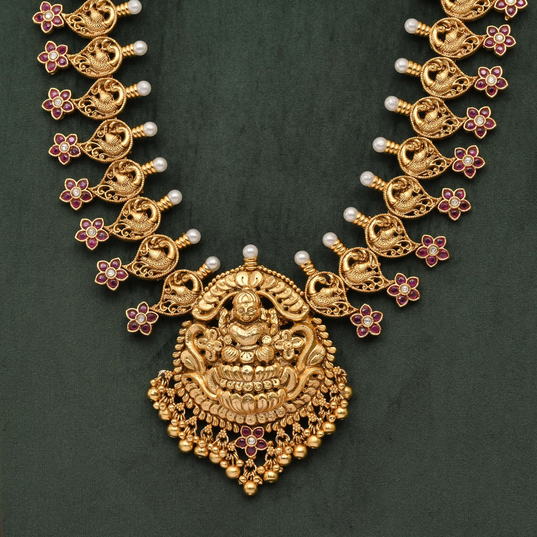 Temple Necklace Set