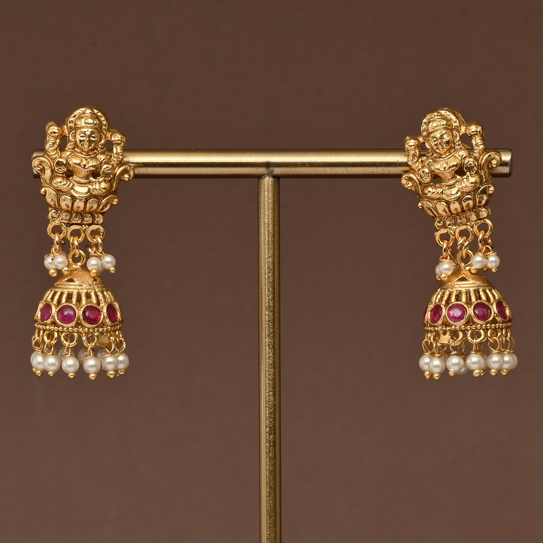 Temple Necklace Set