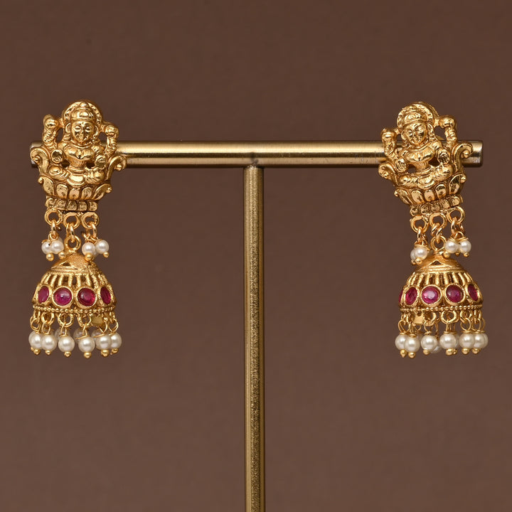 Temple Necklace Set