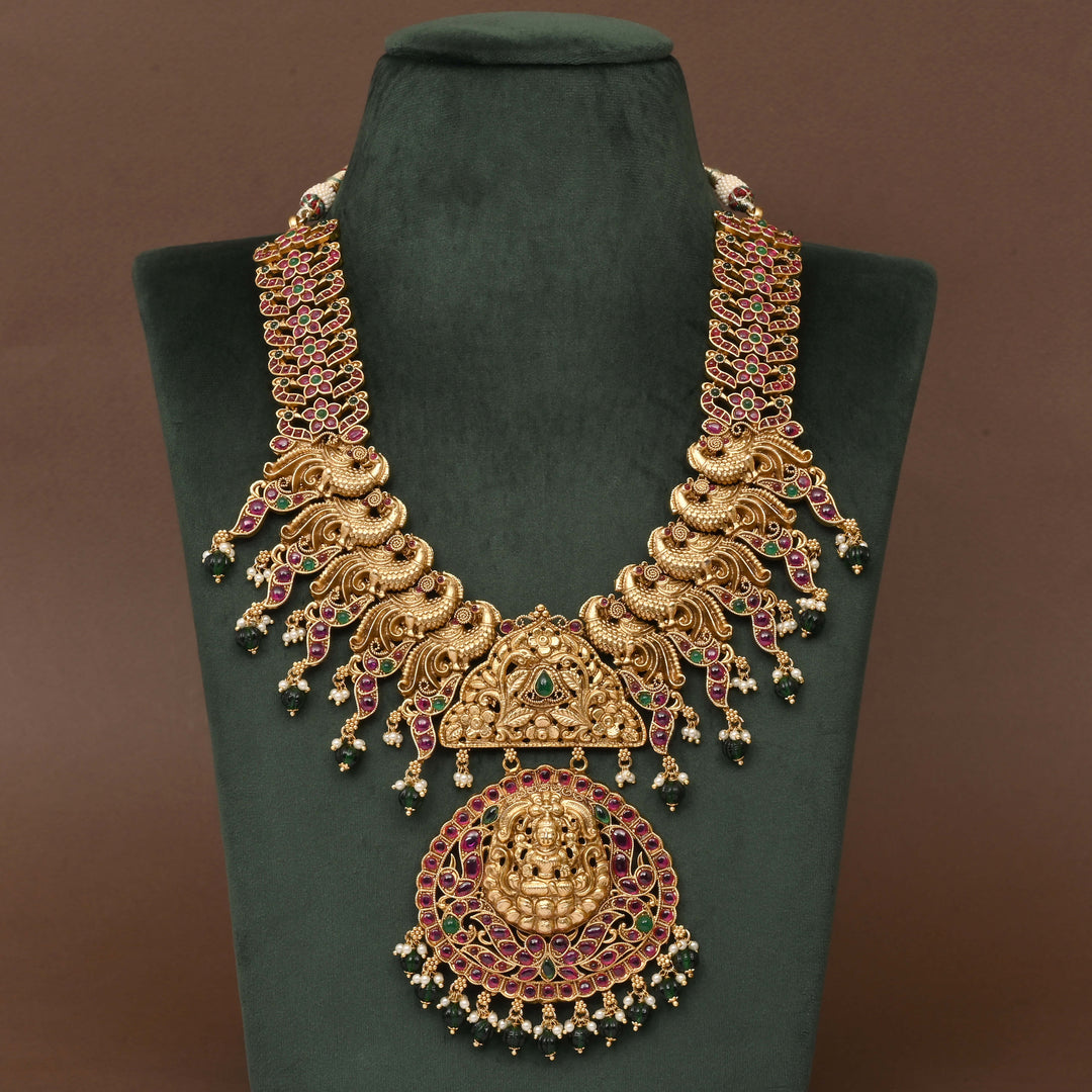 Temple Necklace Set