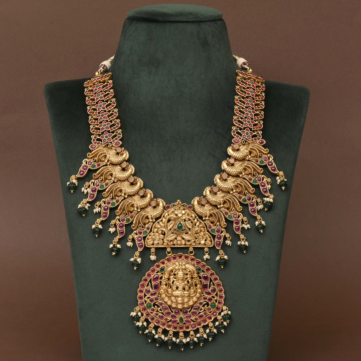Temple Necklace Set