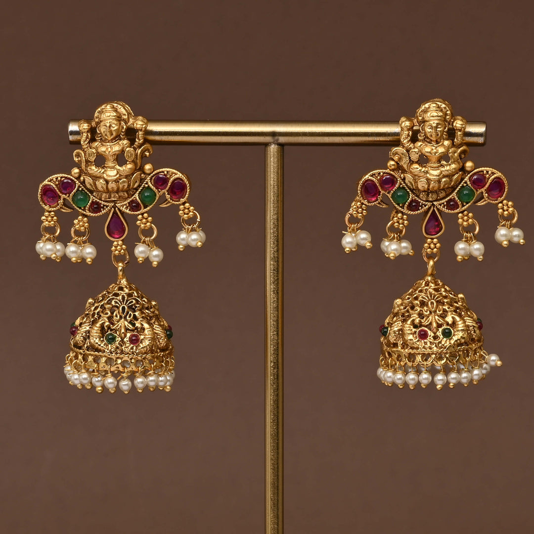 Temple Necklace Set