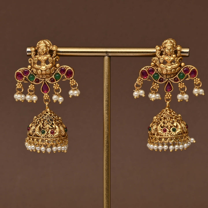 Temple Necklace Set