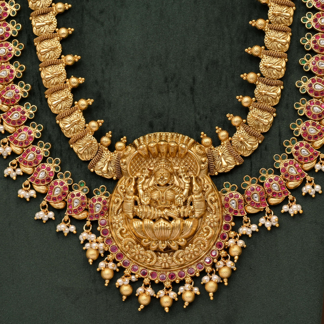 Temple Necklace Set