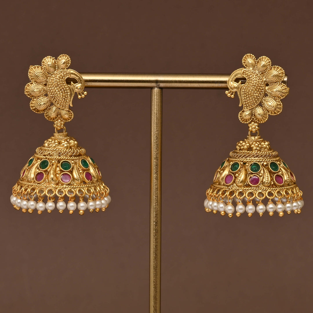 Temple Necklace Set