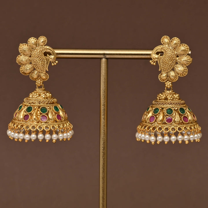 Temple Necklace Set