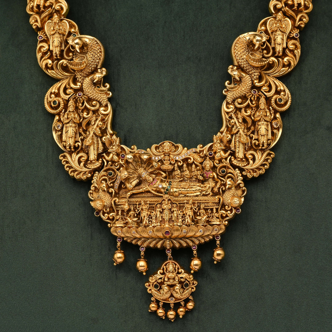 Temple Necklace Set