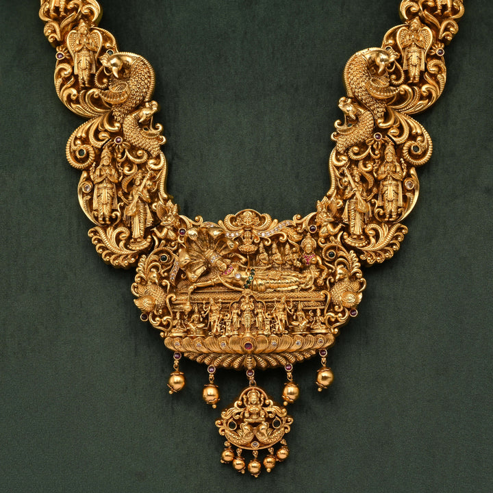 Temple Necklace Set