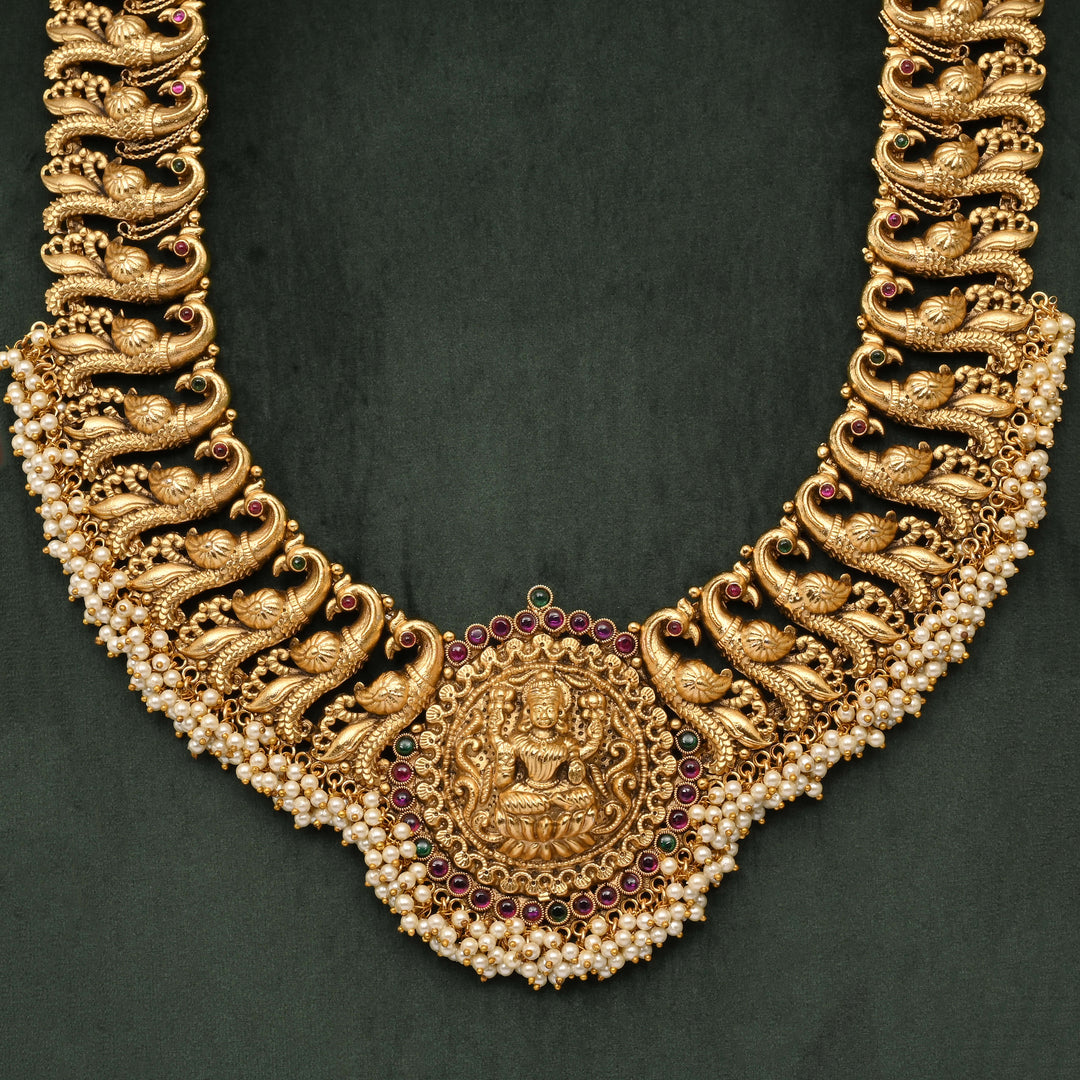 Temple Necklace Set