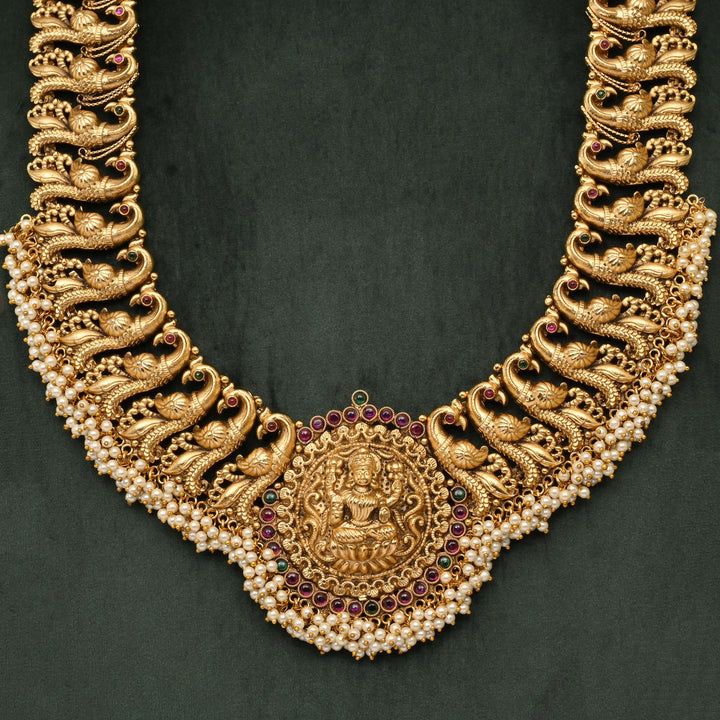 Temple Necklace Set
