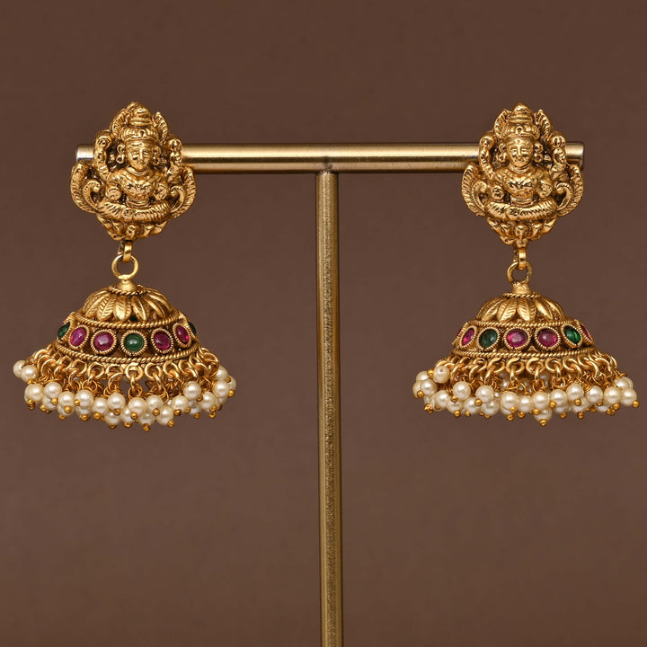 Temple Necklace Set