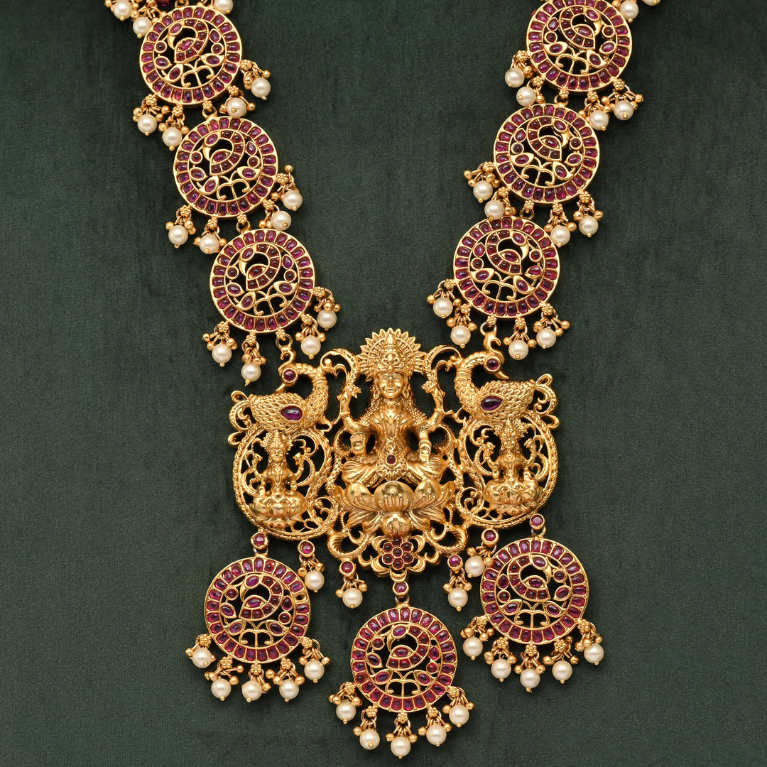 Temple Necklace Set