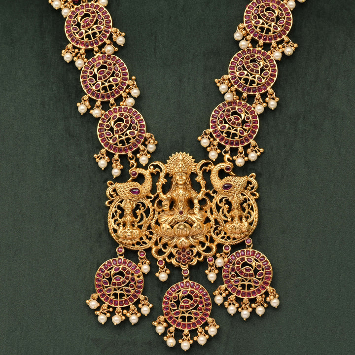 Temple Necklace Set