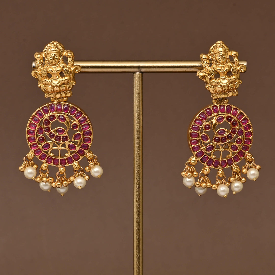 Temple Necklace Set